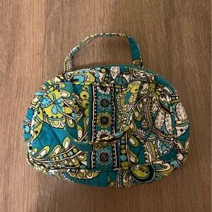 Small vera Bradley make up bag